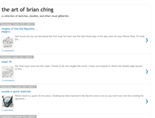 Tablet Screenshot of brianching.blogspot.com