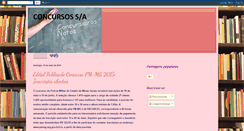 Desktop Screenshot of lilianeconcursossa.blogspot.com