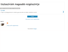 Tablet Screenshot of gyermekvallas.blogspot.com