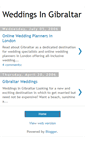 Mobile Screenshot of gibraltar-weddings.blogspot.com