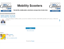 Tablet Screenshot of mobility-scooters4u.blogspot.com