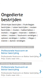 Mobile Screenshot of ongedierte-bestrijden.blogspot.com