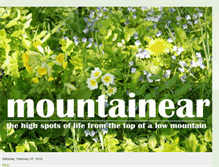 Tablet Screenshot of mountainear.blogspot.com