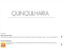 Tablet Screenshot of anovaquinquilharia.blogspot.com