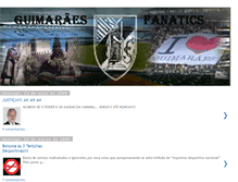 Tablet Screenshot of guimaraesfanatics.blogspot.com