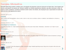 Tablet Screenshot of nrjalternativas.blogspot.com