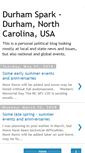 Mobile Screenshot of durhamspark.blogspot.com