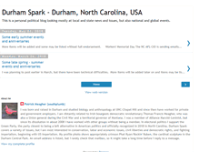 Tablet Screenshot of durhamspark.blogspot.com