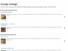 Tablet Screenshot of grangecottage.blogspot.com