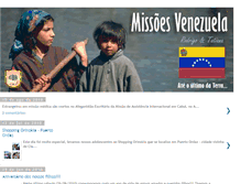 Tablet Screenshot of missoesvenezuela.blogspot.com