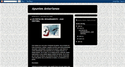 Desktop Screenshot of antaria-apuntes.blogspot.com