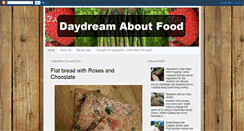 Desktop Screenshot of daydreamaboutfood.blogspot.com