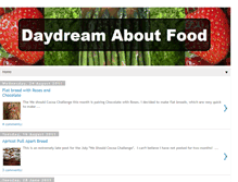 Tablet Screenshot of daydreamaboutfood.blogspot.com