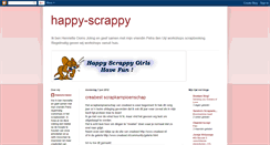 Desktop Screenshot of happyscrappy-krimpen.blogspot.com