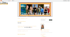 Desktop Screenshot of imaskinnymini.blogspot.com