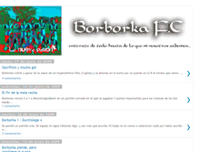 Tablet Screenshot of borborkafc.blogspot.com