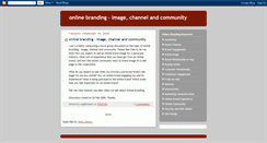 Desktop Screenshot of brand0nline.blogspot.com