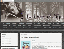 Tablet Screenshot of chani-delivresetdepice.blogspot.com