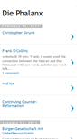 Mobile Screenshot of diephalanx.blogspot.com