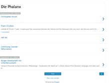 Tablet Screenshot of diephalanx.blogspot.com