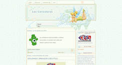 Desktop Screenshot of lascaricaturas-gc.blogspot.com