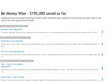 Tablet Screenshot of moneywizer.blogspot.com