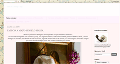 Desktop Screenshot of conmilamoresyseda.blogspot.com