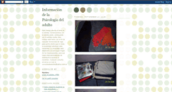 Desktop Screenshot of infoadultez.blogspot.com