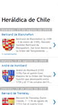 Mobile Screenshot of heraldicadechile.blogspot.com