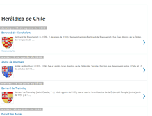 Tablet Screenshot of heraldicadechile.blogspot.com