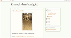 Desktop Screenshot of krongardensbondgard.blogspot.com