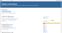 Desktop Screenshot of gymduelken.blogspot.com