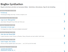 Tablet Screenshot of gymduelken.blogspot.com