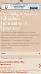 Mobile Screenshot of disability-and-education.blogspot.com