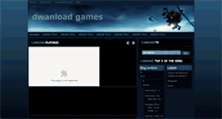 Desktop Screenshot of game-dwanload.blogspot.com