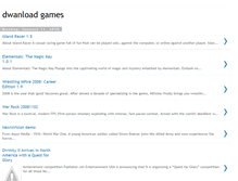Tablet Screenshot of game-dwanload.blogspot.com