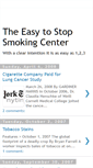 Mobile Screenshot of easytostopsmoking.blogspot.com