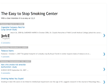 Tablet Screenshot of easytostopsmoking.blogspot.com