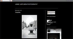 Desktop Screenshot of jannejuntunen.blogspot.com