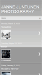 Mobile Screenshot of jannejuntunen.blogspot.com