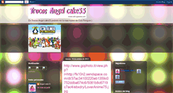 Desktop Screenshot of elblogdeangelcake33.blogspot.com
