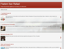 Tablet Screenshot of flademsanrafael.blogspot.com