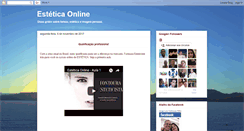 Desktop Screenshot of fontouraesteticista.blogspot.com