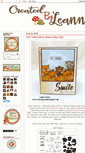 Mobile Screenshot of createdbyleanne.blogspot.com