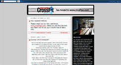 Desktop Screenshot of crossfitpckids.blogspot.com