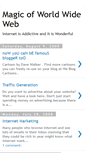 Mobile Screenshot of magicofweb.blogspot.com