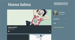 Desktop Screenshot of hasnasalma.blogspot.com