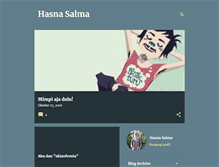 Tablet Screenshot of hasnasalma.blogspot.com