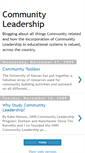 Mobile Screenshot of communityleadershipnh.blogspot.com