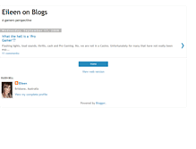 Tablet Screenshot of eileenbell.blogspot.com